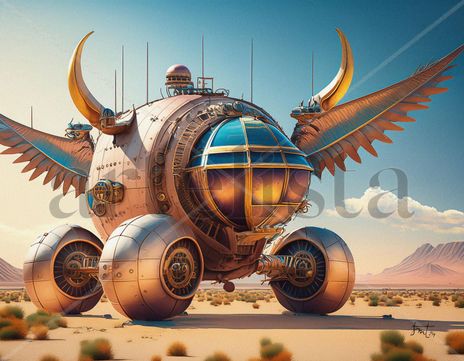 Carroza espacial