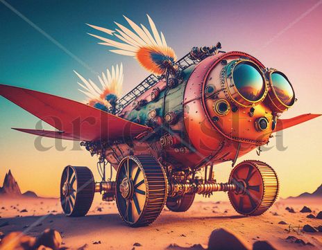 Vehículo espacial...