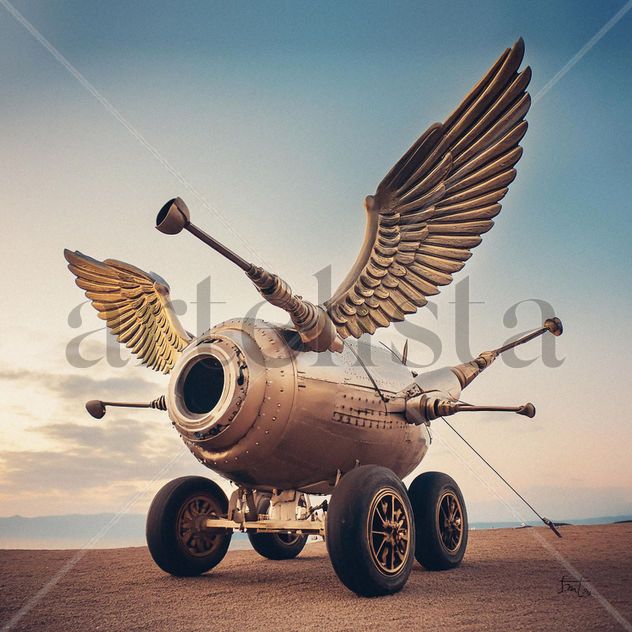 Vehículo espacial terrestre imposible 11