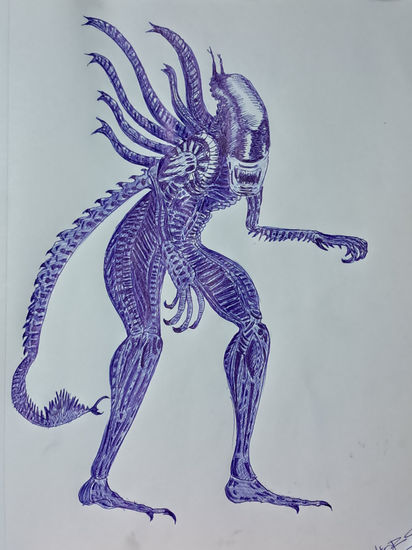 Alien Pencil