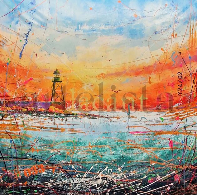 "Alicante Port Lighthouse  #033"