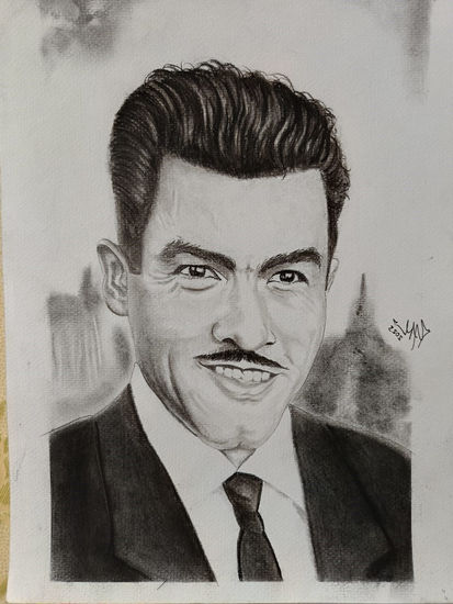 retrato Pencil