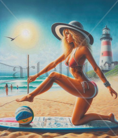 La turista bonita