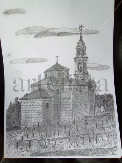 Templo ( Cristiano  a San Salvador año de construcción 1838 ) Técnica Mixta