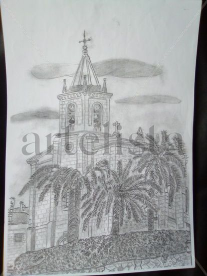 Templo construido entre 1860 y 1890 Pencil