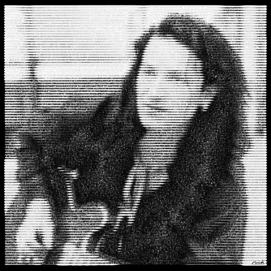 Halftone . U2 Rattle and Hum 1988 