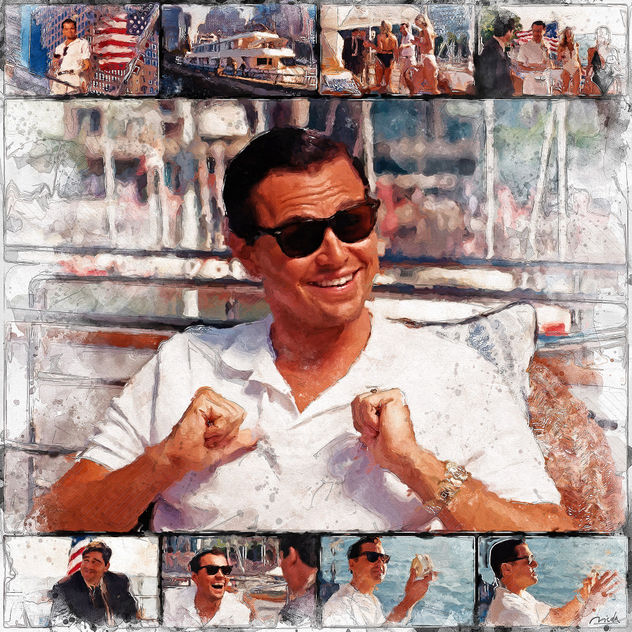 The Wolf of Wall Street (2013) Sequence: a Pretty Boat