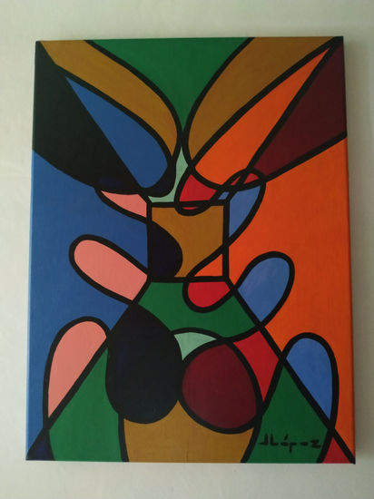 Agua y Fuego Acrylic Canvas Others