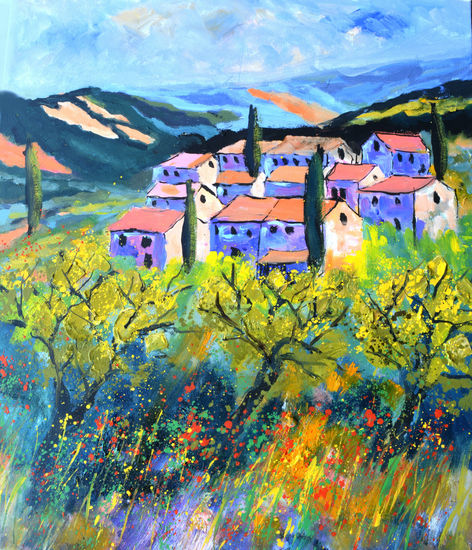 Provence 6724 Oil Canvas Landscaping