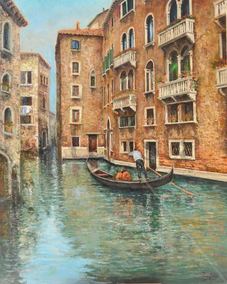 Paseo en gondola