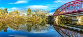 Paisaje Puente Rojo