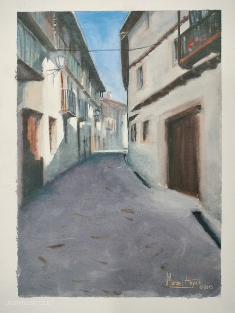 Calle arriba