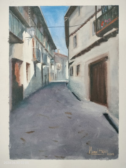 Calle arriba Watercolour Paper Landscaping