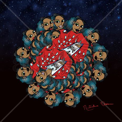 Antonia mandalas