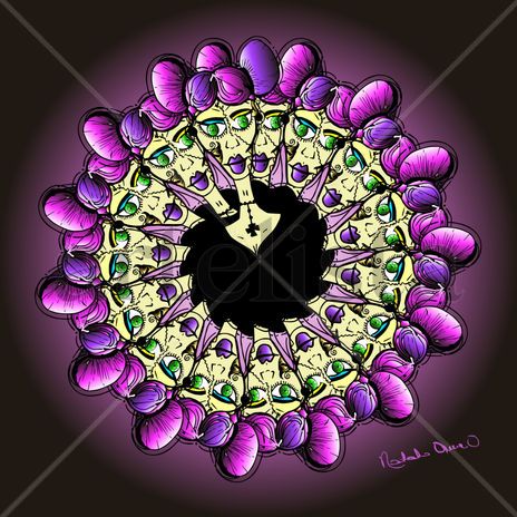 Guadalupe mandala