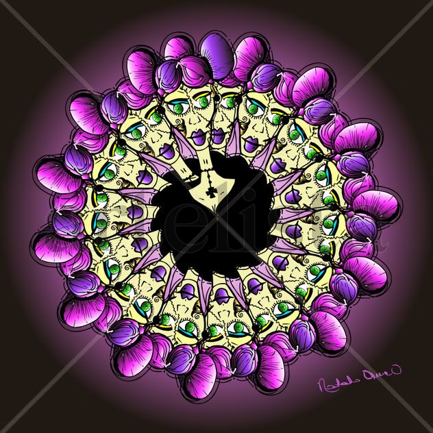 GUADALUPE MANDALA