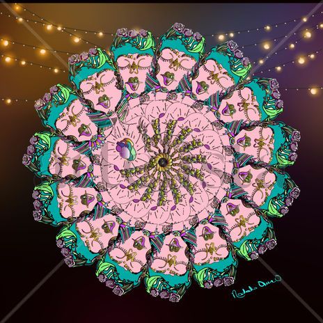 Elizabeth mandalas
