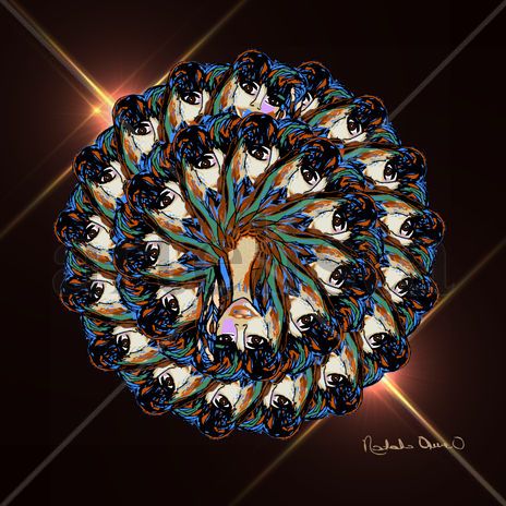 Gitana mandalas