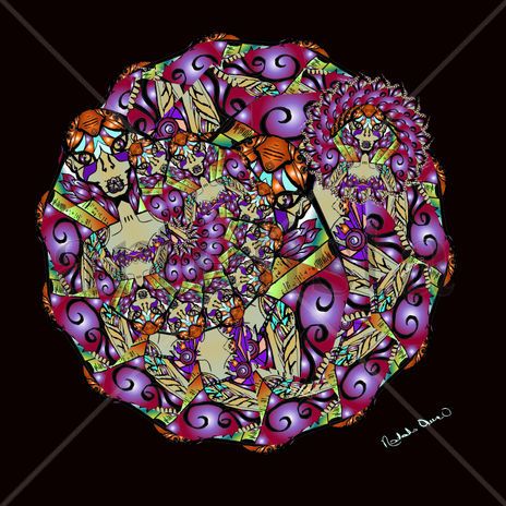 Imperiana mandalas