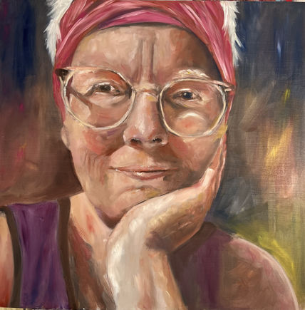 Self portrait Jacky H