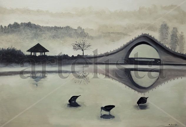 El puente japonés