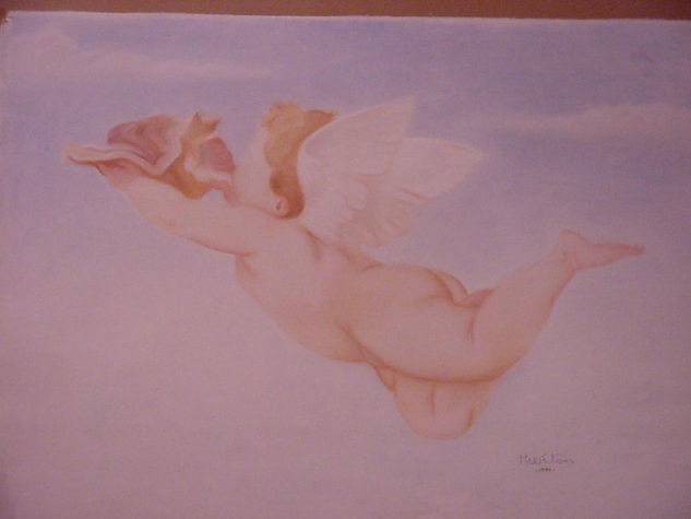 Angelito a quién tocas? Pastel Papel