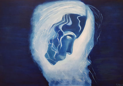 El angel azul