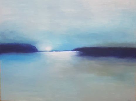 Blue crystal