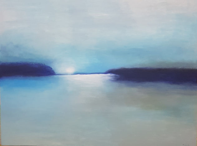 Blue crystal