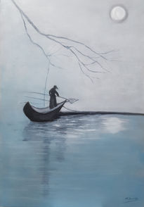 La barca azul I