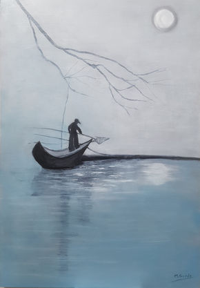 La barca azul I