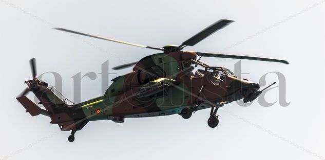 Airbus Helicopters Tiger Other Themes Color (Digital)