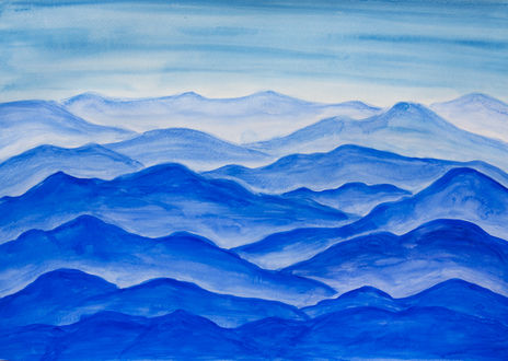 Blue hills