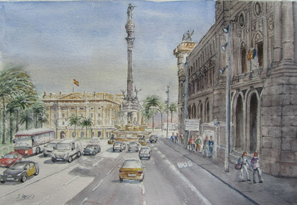 Monumento a Colón (...