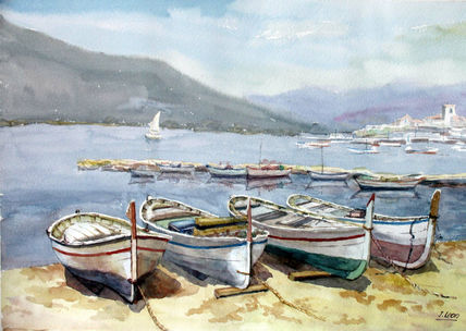 Playa de Llança...