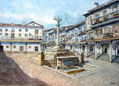 Plaza de La Alberca ( Salamanca)
