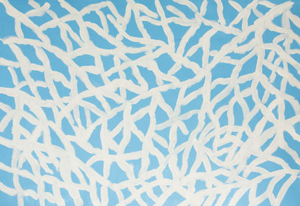 Winter branches in...