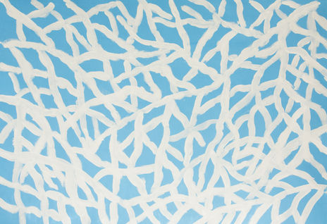 Winter branches in...