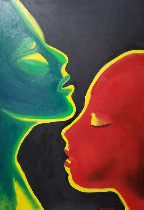 Los amantes