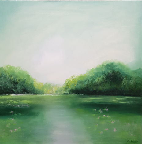 El lago de los...
