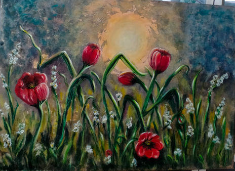 Amapolas al Sol