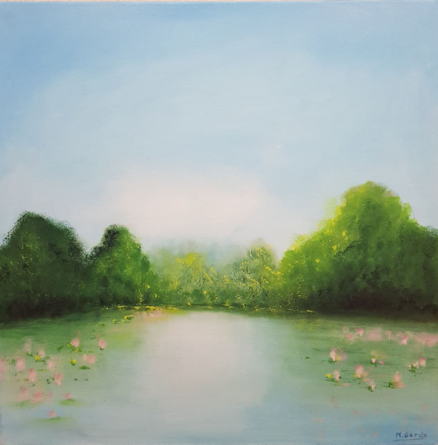 Primavera de los nenúfares