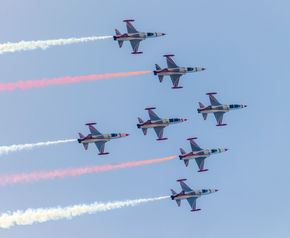 Patrulla aérea Turca