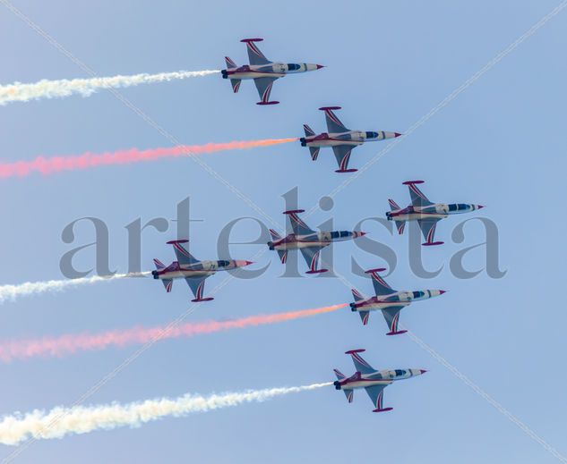 Patrulla aérea Turca Other Themes Color (Digital)