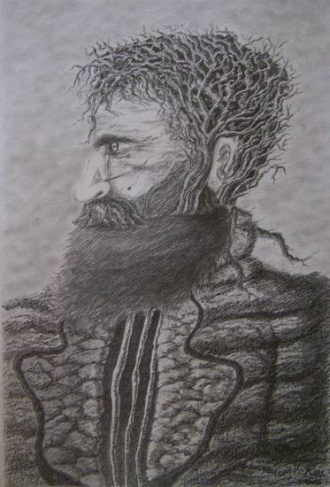 Retrato de Pheska Pencil