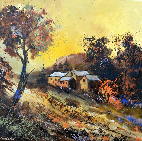 Autumn  5524 Oil Canvas Landscaping