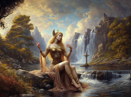 La reina del bosque