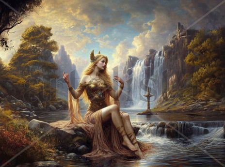 La reina del bosque