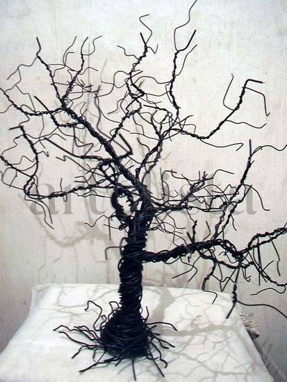 arbol Metal Figurative