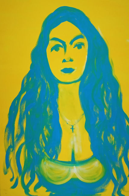Retrato de Aldana